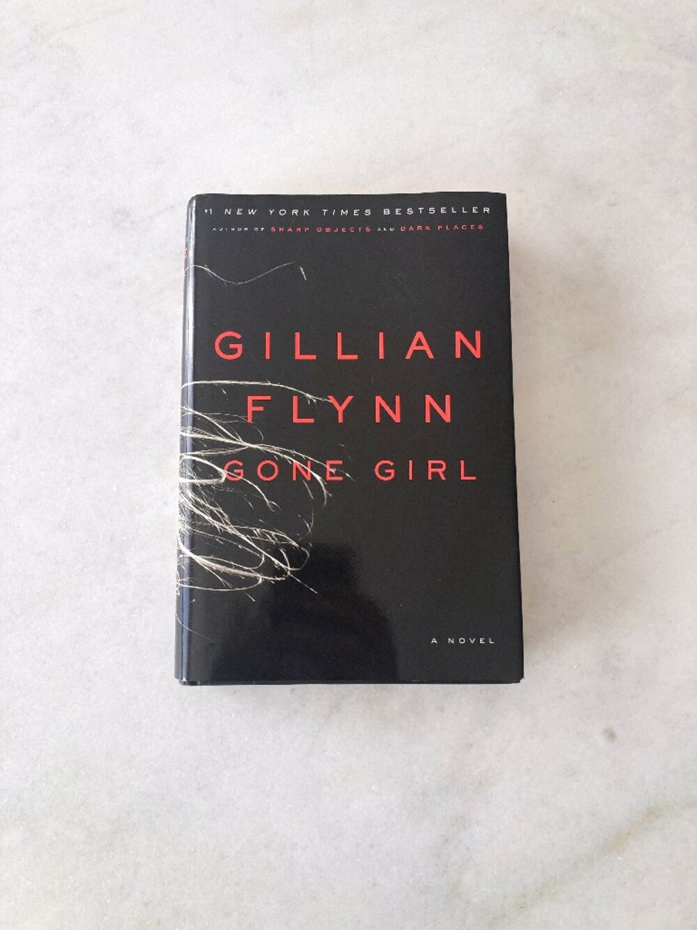 3/$39 - Book - Gone Girl, by Gillian Flynn (hardcover fiction suspense novel)